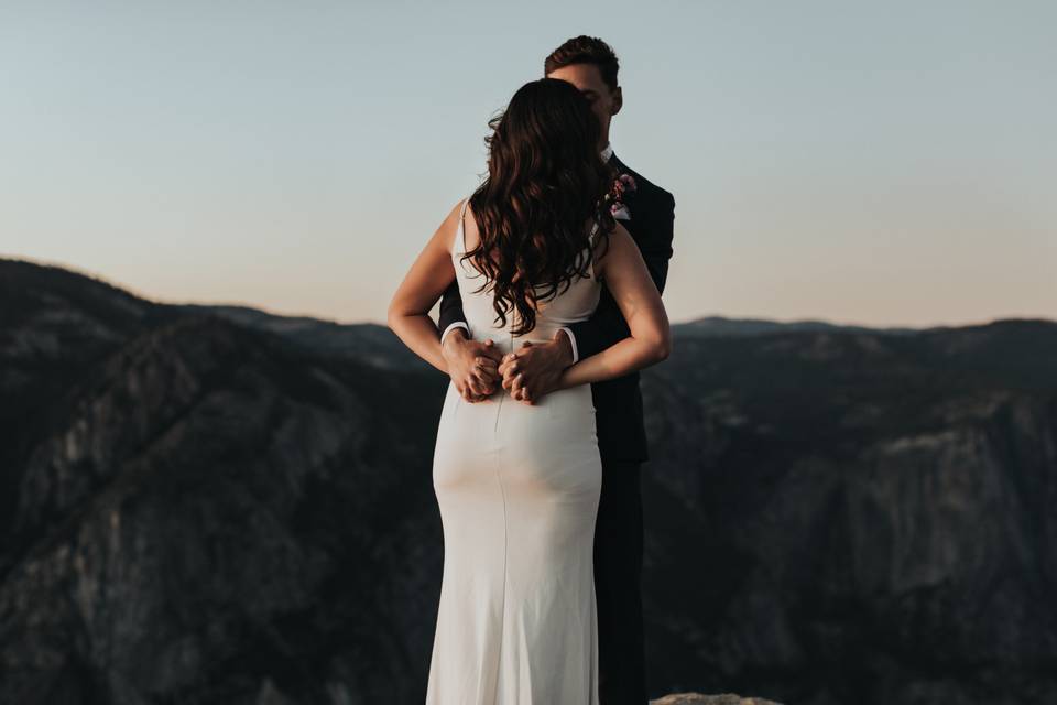 Cordell + Maddie, Yosemite