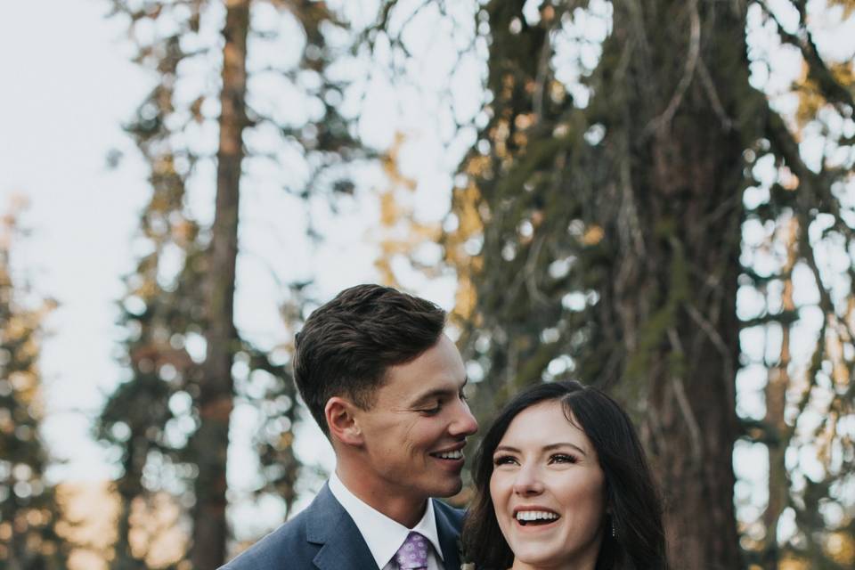 Cordell + Maddie, Yosemite