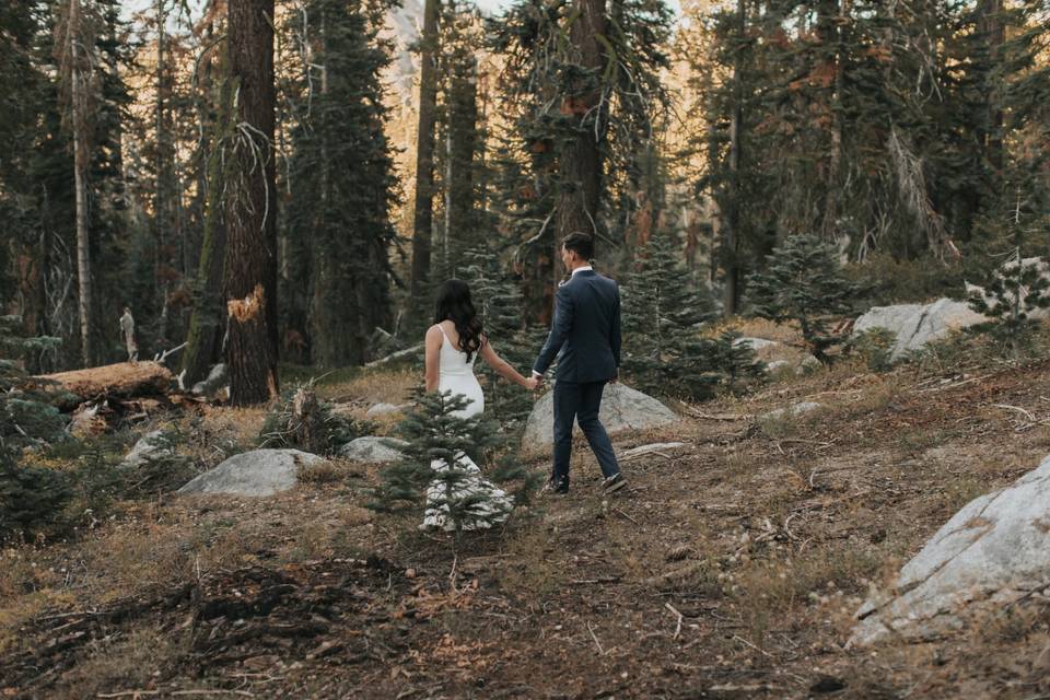 Cordell + Maddie, Yosemite