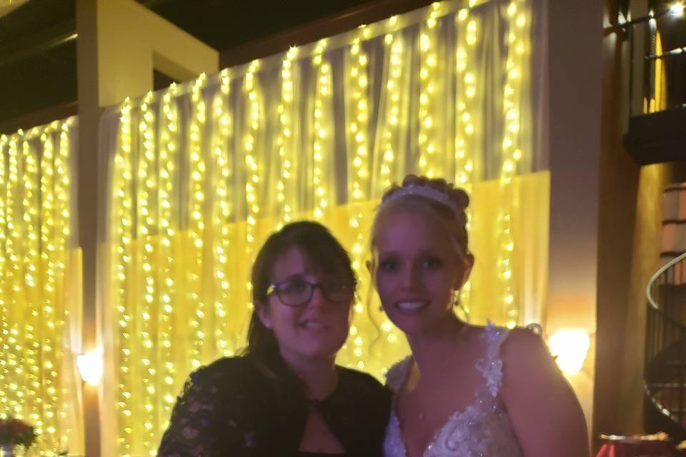 She did it!
