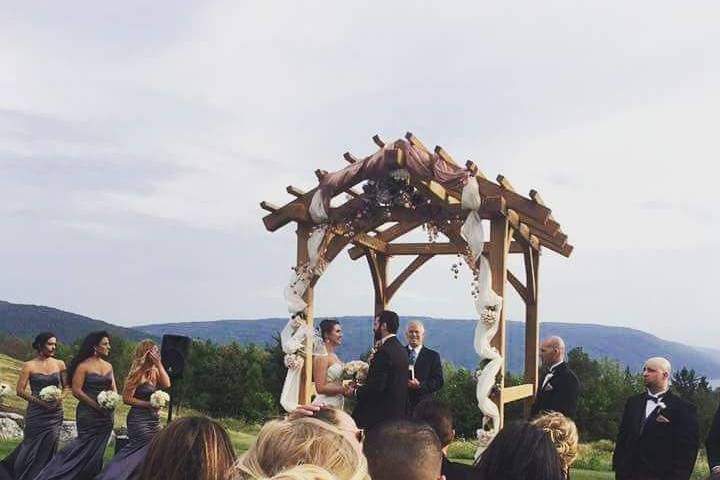 Hilltop Ceremony