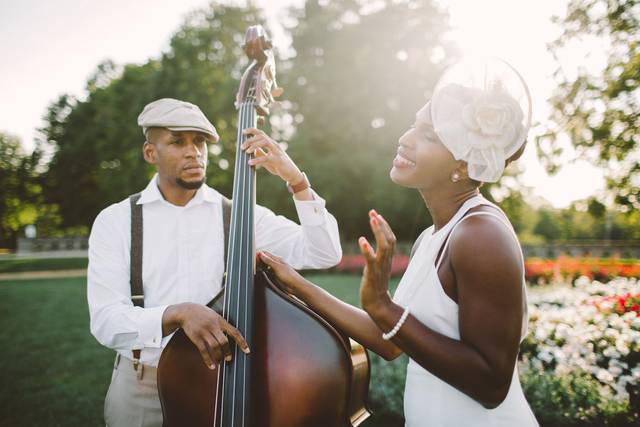 Bassist and vocalist
