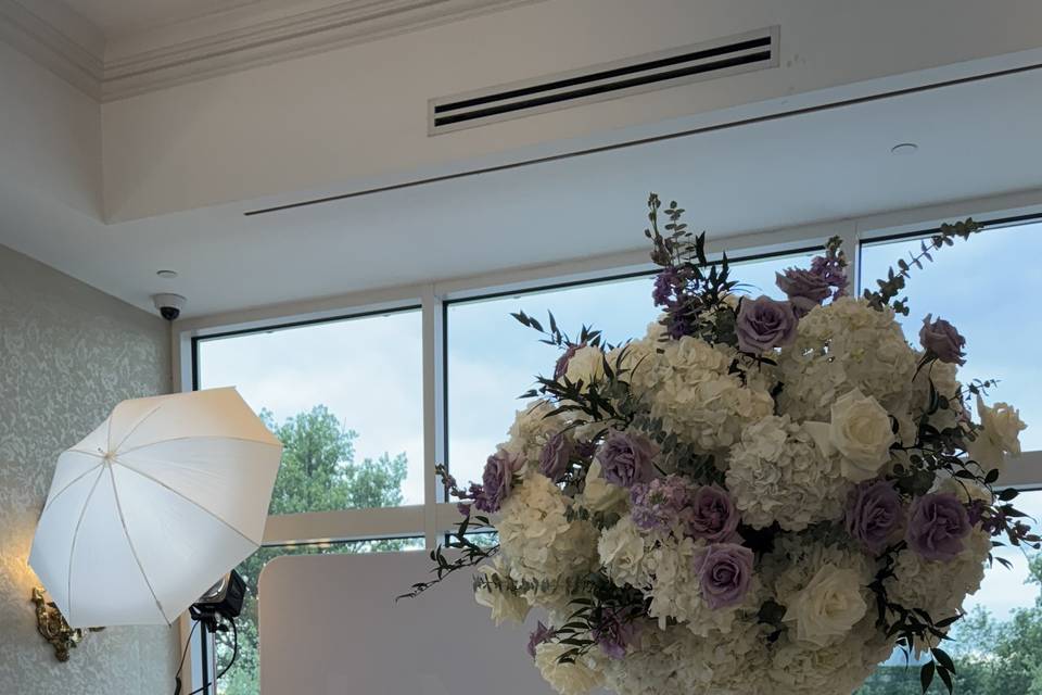 Glam booth | Trump Westchester