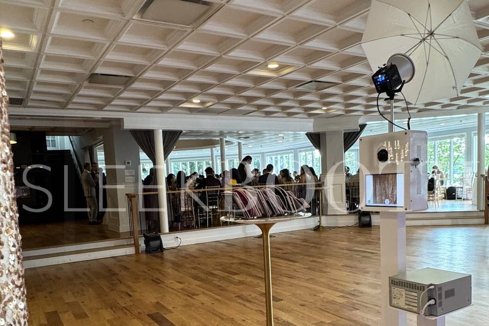 Photo booth | Sea Cliff Manor