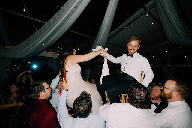 Bride and groom