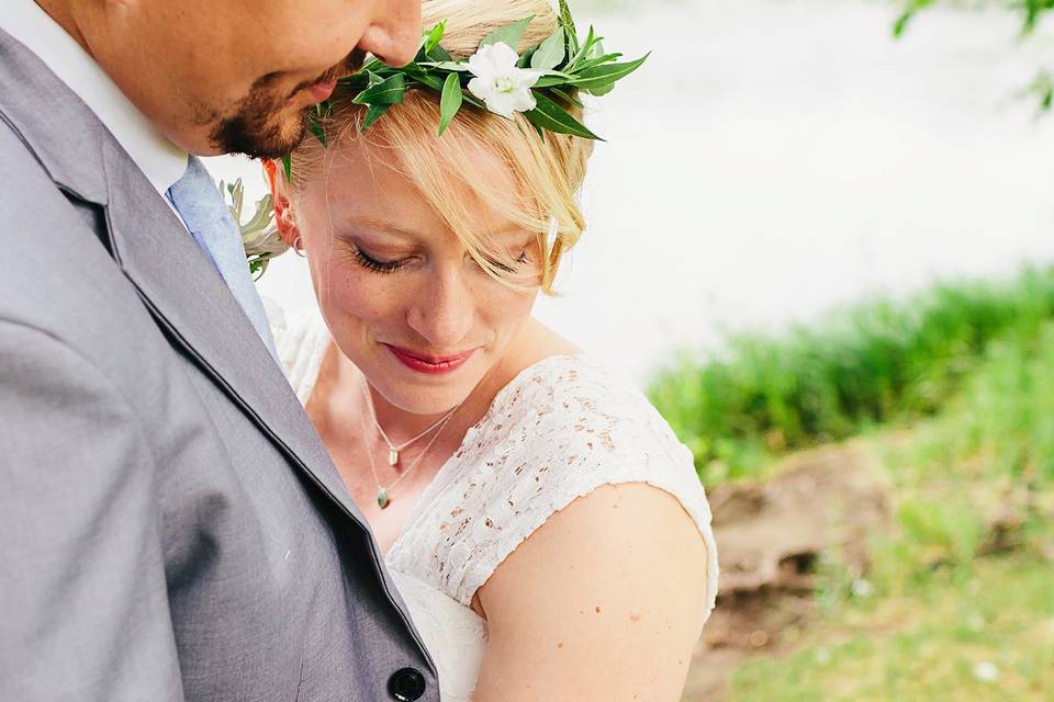 Wedding couple