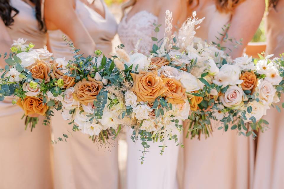 Boots, brides & bouquets