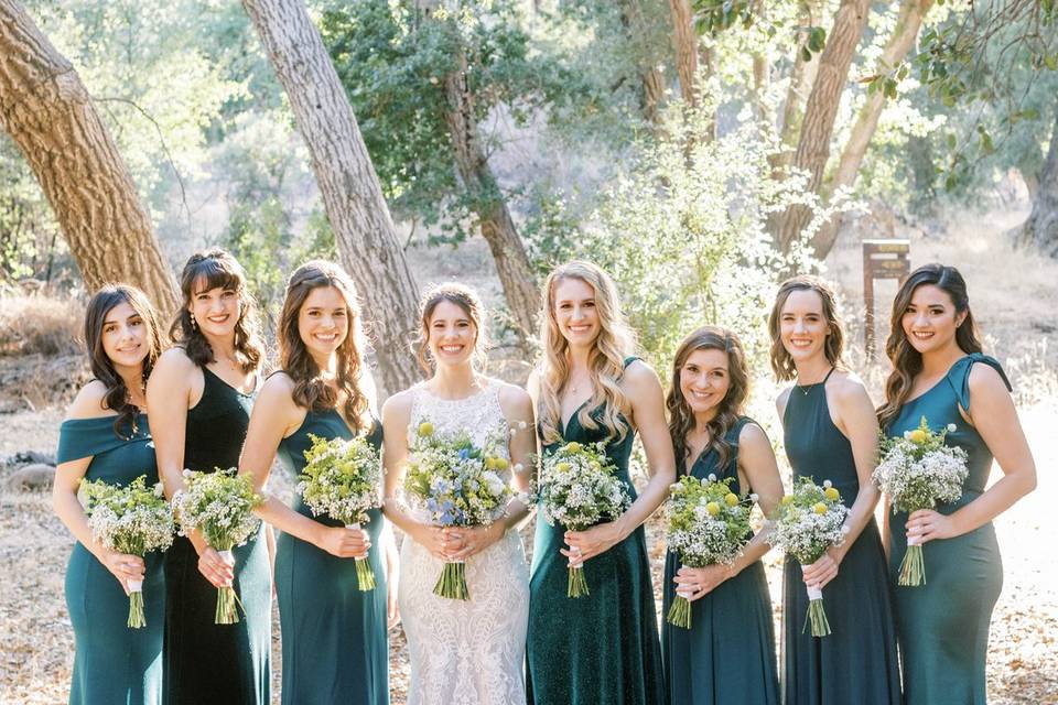 Bridal bouquets