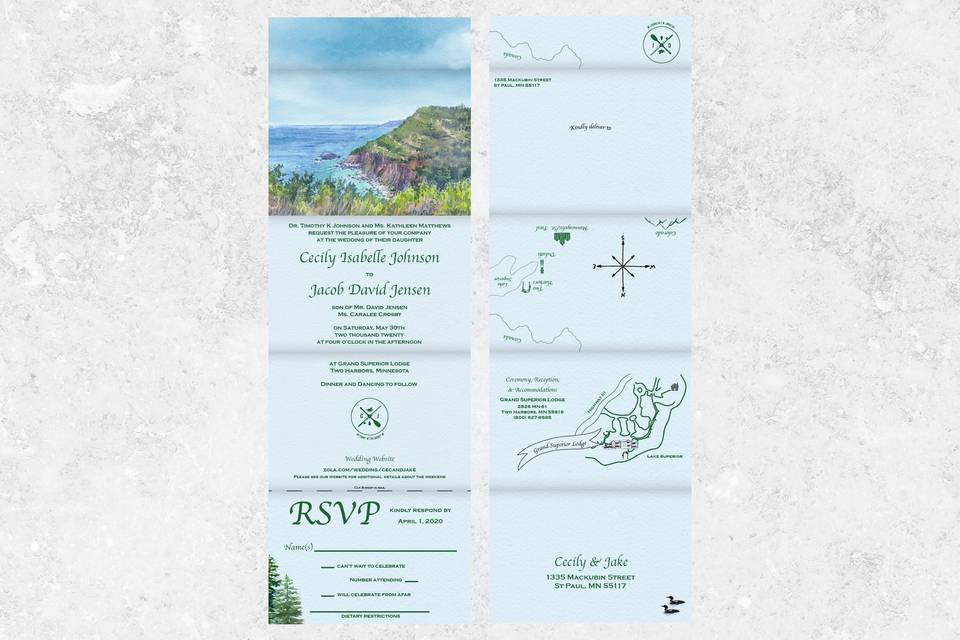 Four Fold Invitation