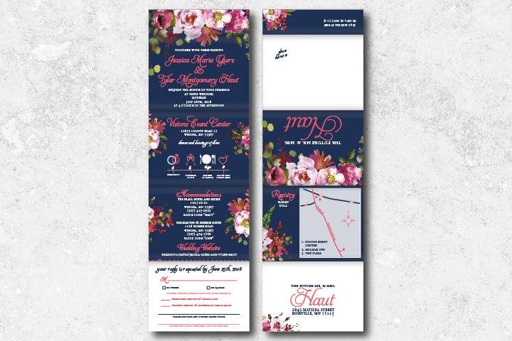 Four Fold Invitation