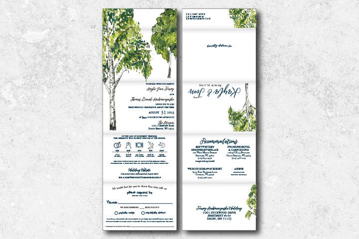 Four Fold Invitation