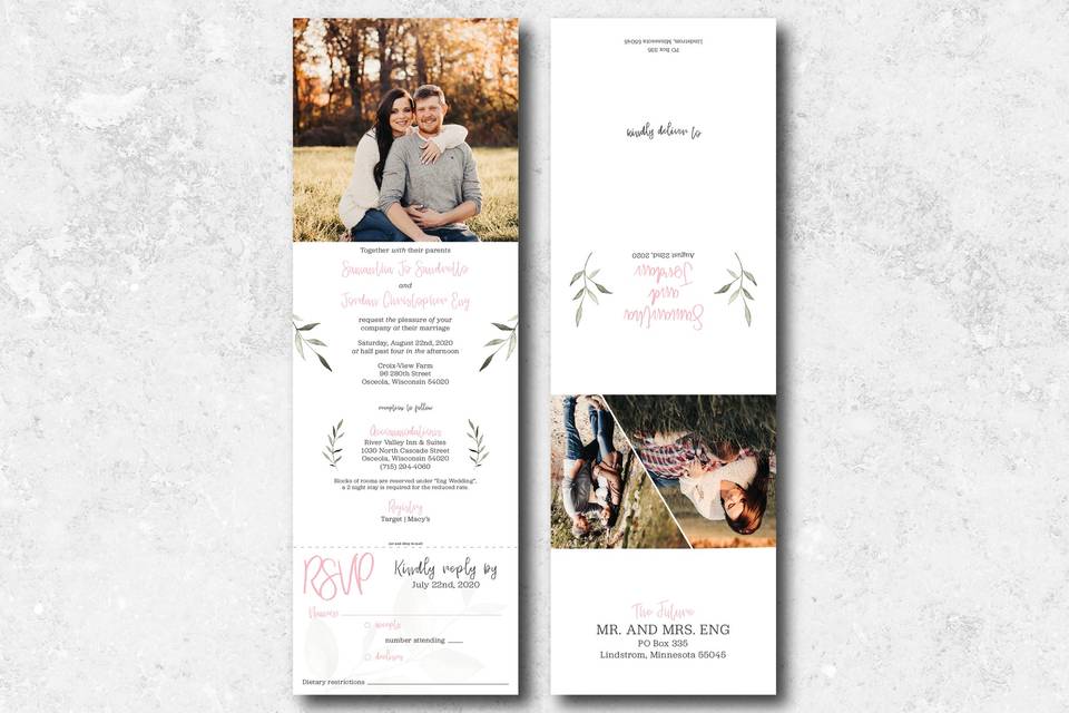 Four Fold Invitation