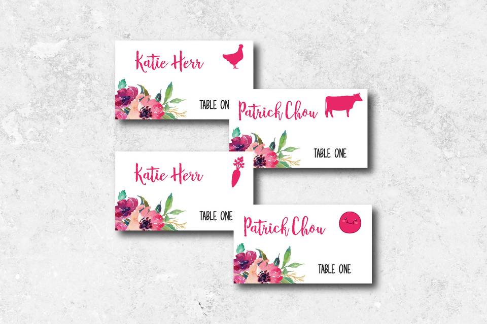 Placecards