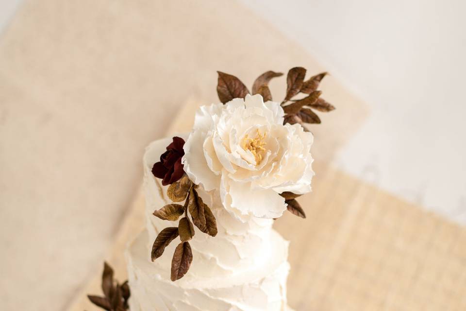 Hand crafted Sugar Flowers