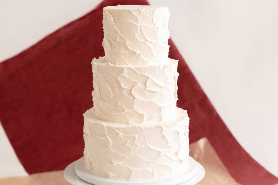 Buttercream texture