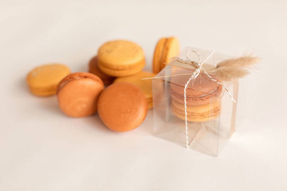 Macaron favors