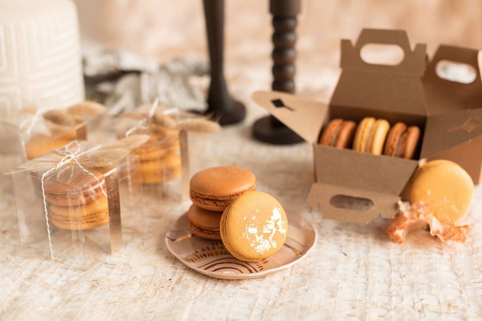 Macaron favors