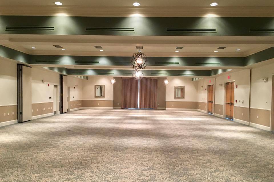 Empty Conference Center