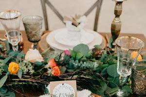Table setting details