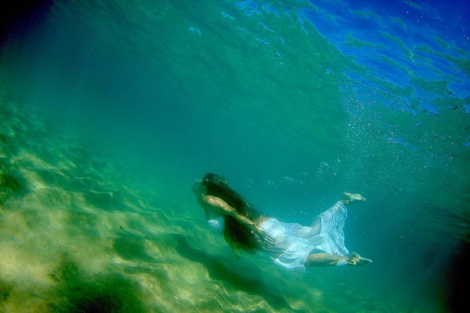 Underwater time