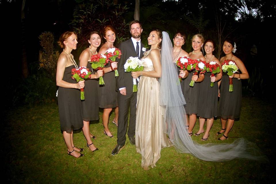 Bridal party