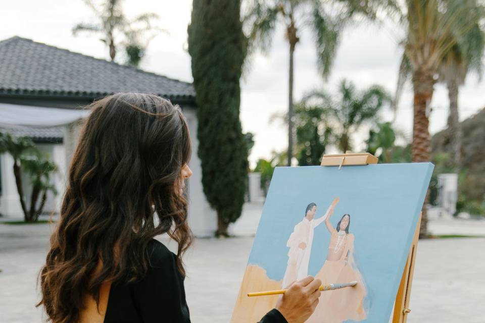 Event Painting