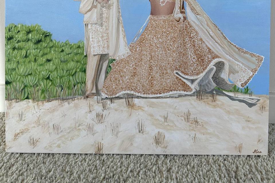 Event Painting