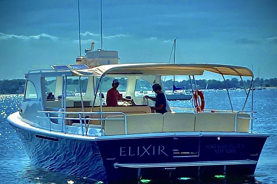Elixir by Long Island Boat Rentals