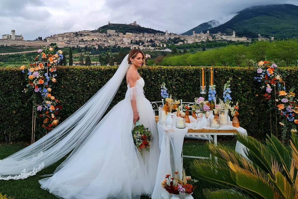 Wedding in Assisi