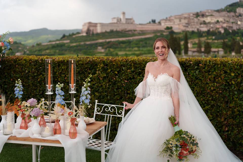 Assisi micro wedding - Table2