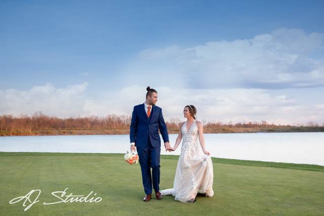 Wedding couple
