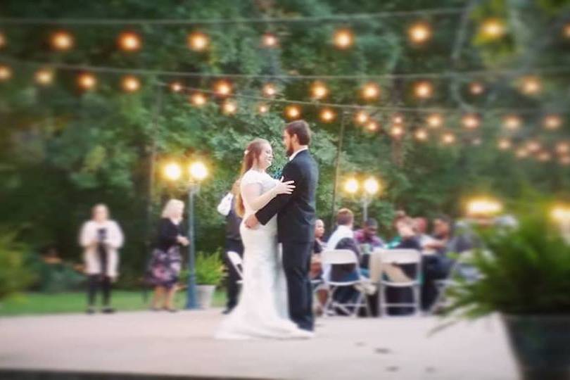 First dance