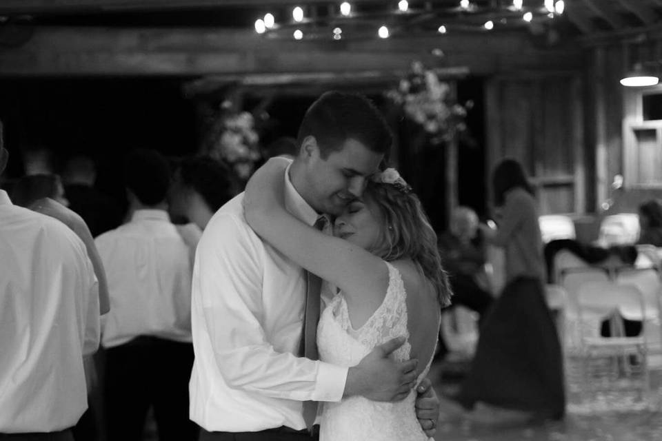 First dance