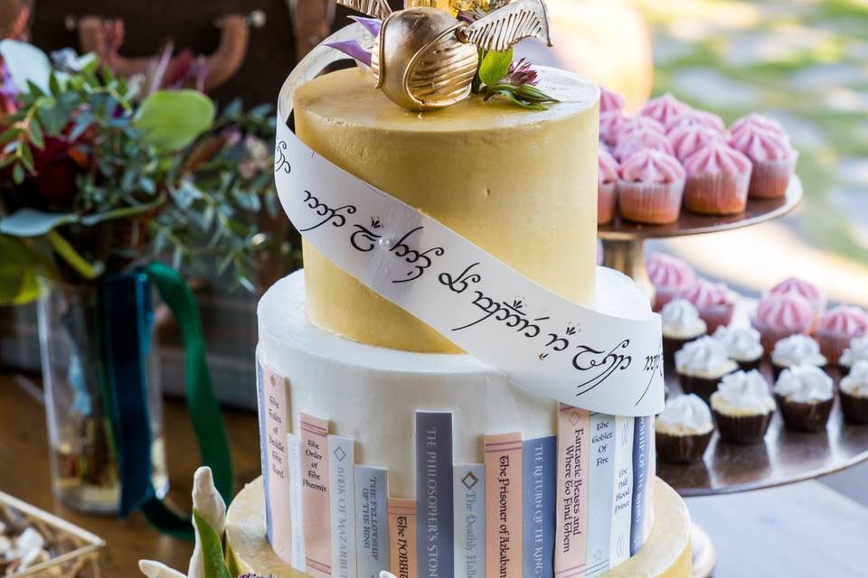 3 tier - Harry Potter/Book