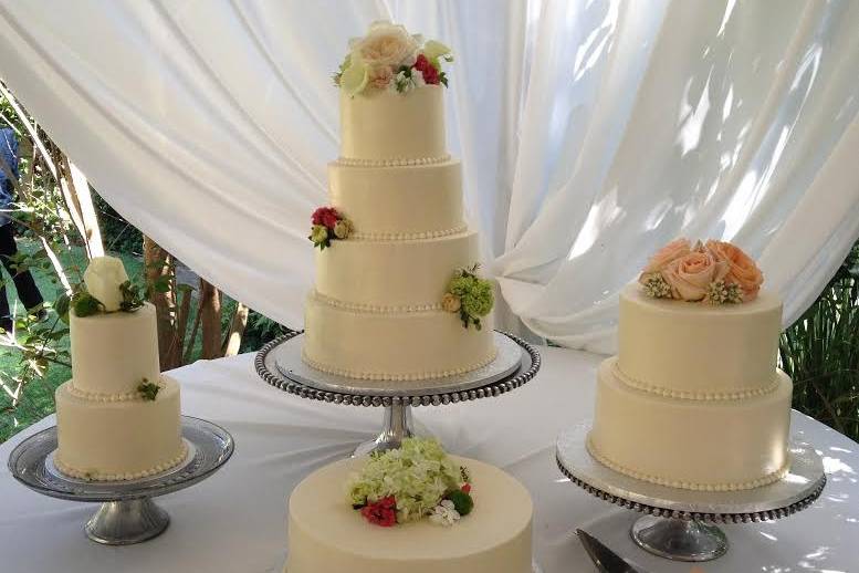 Wedding cakes