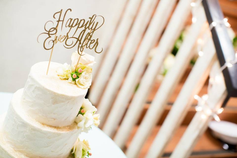 Happily ever after cake