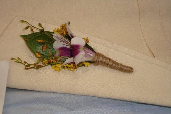 Tropical Boutonniere