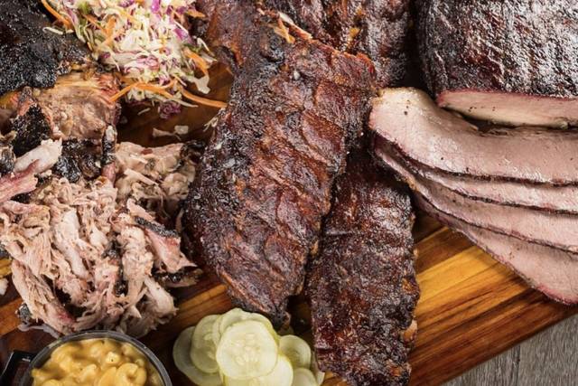 Smoked Meats Platter