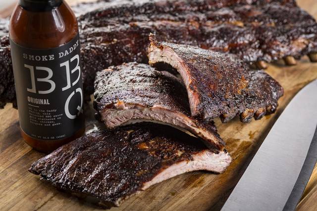 Baby Back Ribs