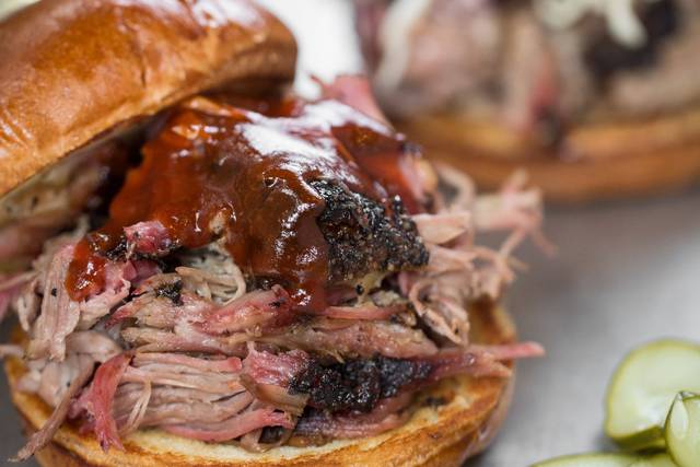 Pulled Pork Sliders