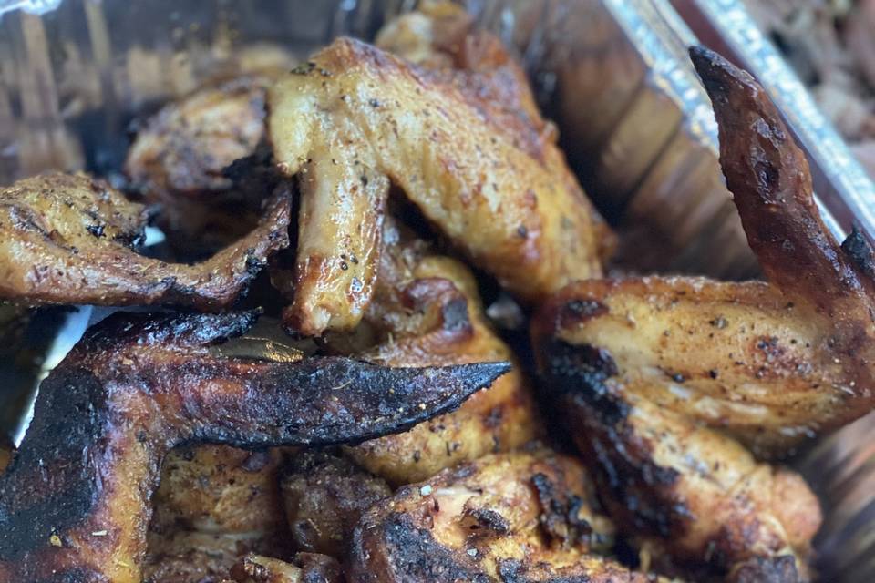 Smoked wings