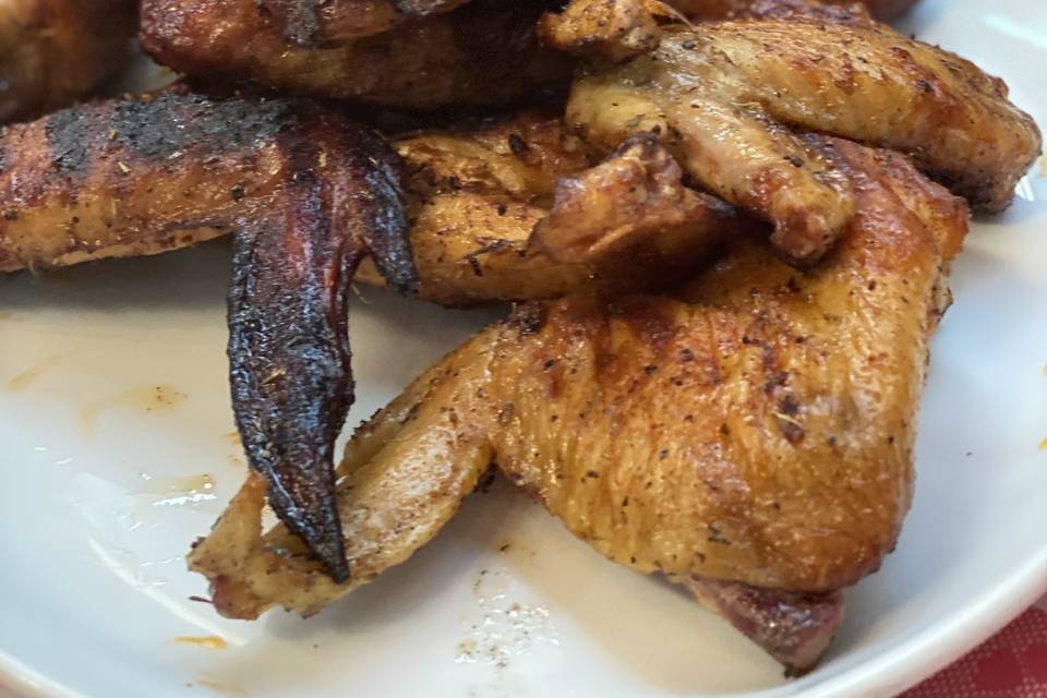 Smoked Wings