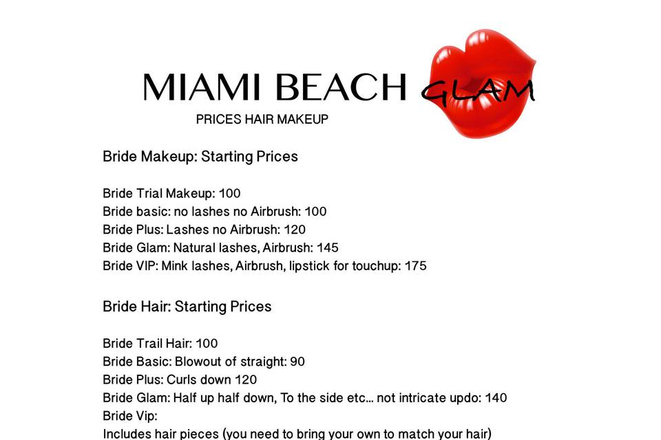 Miami Beach Glam