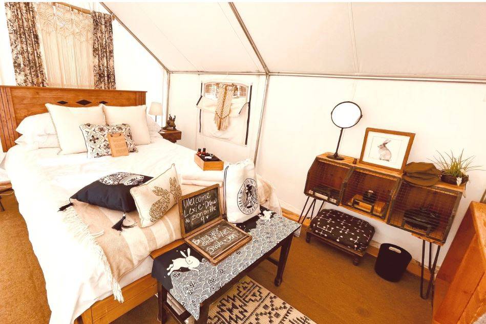 Glamping Tent 