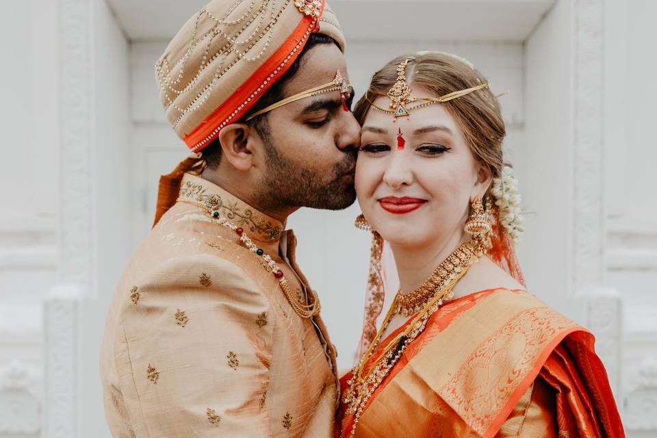 Amanda + Praveen by Chroma