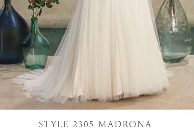 Mona's Elegant Bridal Gowns & Tuxedos