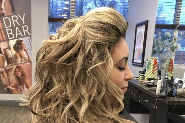 Volumized hair