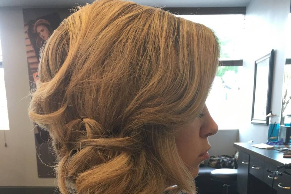 Side braids
