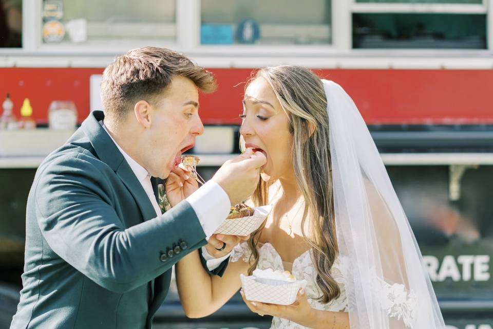Love at first bite!