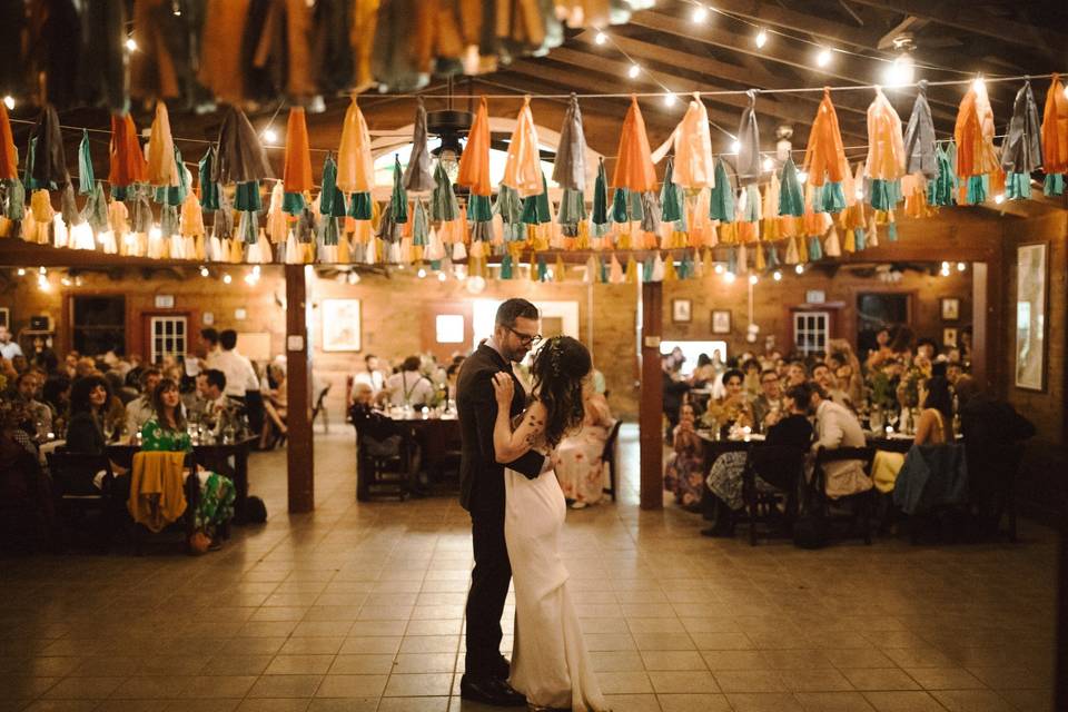 First dance